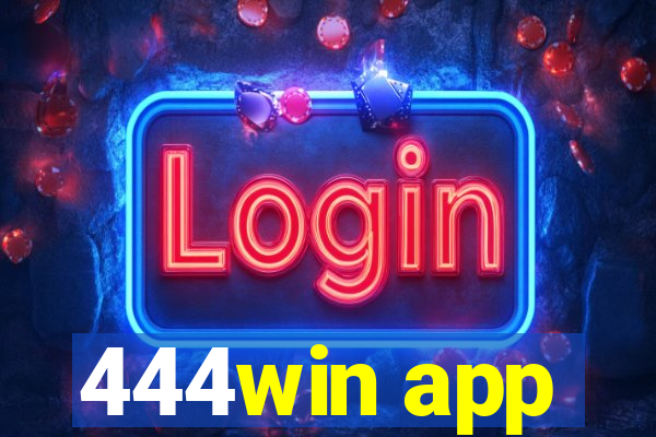 444win app